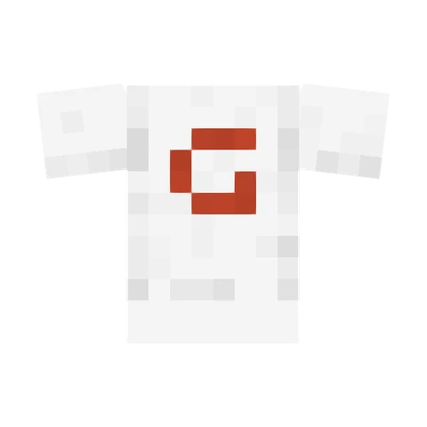SHIRT® II COTTON™/MAPLE LEAF™, shown without a body.