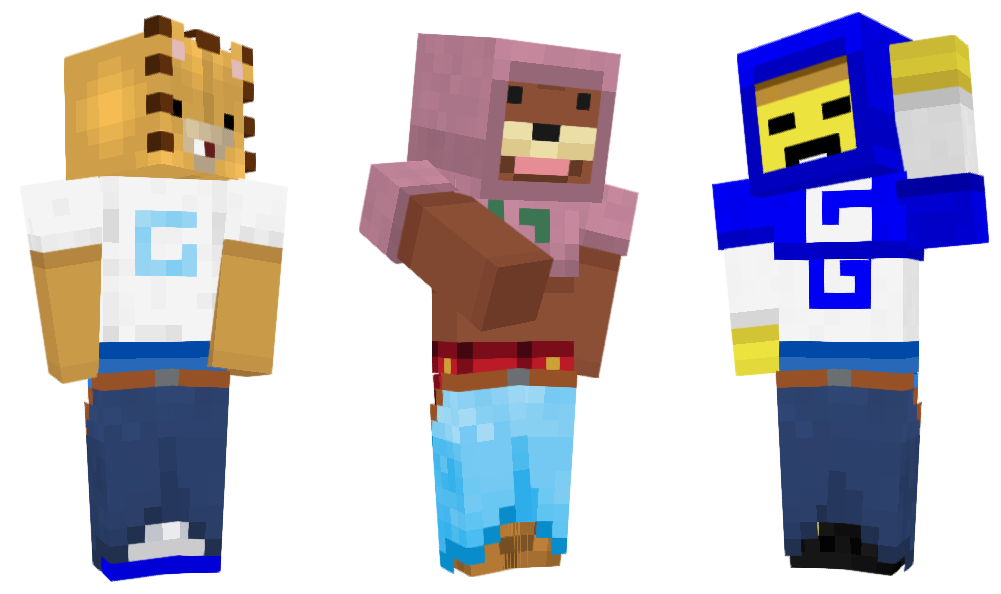 The Gen 1 G on three players.
